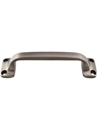 6 inch Solid-Brass Window Utility Pull in Antique Pewter.
